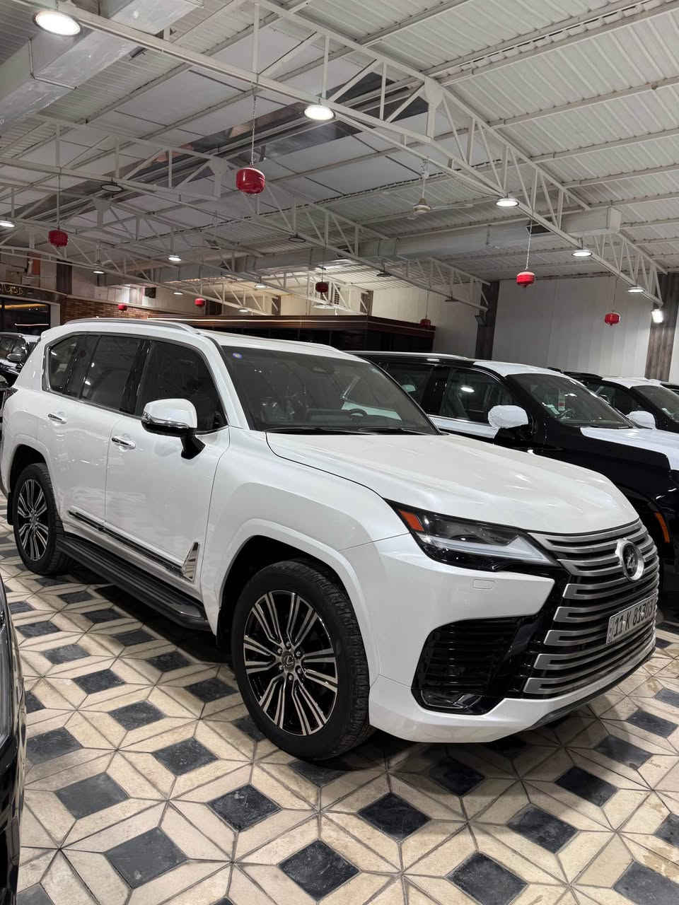 * شركة ذرى الخليج بغداد النهضة الشارع الثاني 
* ⁠سعد العبيدي (***********)
* لكزز LX 600 بلاتينيوم بانزين 2025 بغداد 
* ⁠العداد (1460 كم) بحالة الزيرو 
* السعر (210 مليون) رقم بغداد 
* ⁠سعد العبيدي (***********)
* ⁠الفئة: LX600 توين تيربو 
* ⁠الكراسي الامامية مساج (تدليك)
* عرض على الزجاج (داتا شو)
* ⁠رفع السيارة (جكات) شاحن وايرليس 
* ⁠السيارة تشغيل عن بعد ستائر ابواب 
* ⁠فتح الصندوق الخلفي اوتو 
* ⁠ويل كب قياس (22 انج) 
* ستيرن كهرباء ابواب شفط شفتات ستيرن
* ⁠ماوس تحكم وضعيات القيادة 
* 5 كامرات محيطية (360 درجة)
* ⁠داخل جلد احمر 
* السيارة (7 - راكب)
* ⁠رادار امامي - رادار خلفي 
* ⁠رادار جانبي (نقطة عمياء) 
* ⁠تحديد مسار قيادة ذاتية 
* ⁠لايت اوتو بصمة تشغيل بصمات ابواب 
* ⁠شاشة امامية كبيرة شاشة تحكمات 
* ⁠شاشات خلفية عدد (2) 
* ⁠فتحة سقف (سلايت) هاندبريك بصمة 
* ⁠الجنطة الخلفية كهربائية اوتو هولد 
* ⁠حافظة نضارات + كارت 
* ⁠كرسي السايق ميموري (ذاكرة)
* ⁠الكراسي الامامية كهرباء 
* ⁠كراسي الامامية تبريد وتدفئة 
* ⁠الكراسي الخلفية تبريد تدفئة 
* ⁠كراسي 7 راكب كهرباء
* ⁠ثلاجة وسطية جنطة كهرباء 
* ⁠تبريد شاشة تحكم ستيرن ترايش نفخ بالابواب 
* حساس امامي خلفي لايت ثلاث عدسات 
* ⁠مري طي كهرباء دوسات نيكل 
* ⁠قبضات ابواب نيكب ترايش ابواب نيكل 
* السعر  (210 مليون) رقم بغداد 
* العنوان :- بغداد النهضة الشآرع الثآني  شركة ذرى الخليج سعد العبيدي 
* ⁠للاستفسار هـ(***********) بغداد, العراق
