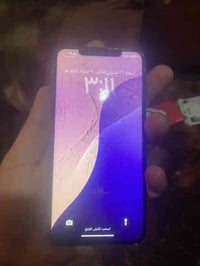 ايفون اكس ماكس البيع أبيع على هاي الحالة ذاكرة ٦٤ بطارية ٦٧بلادية كامر...