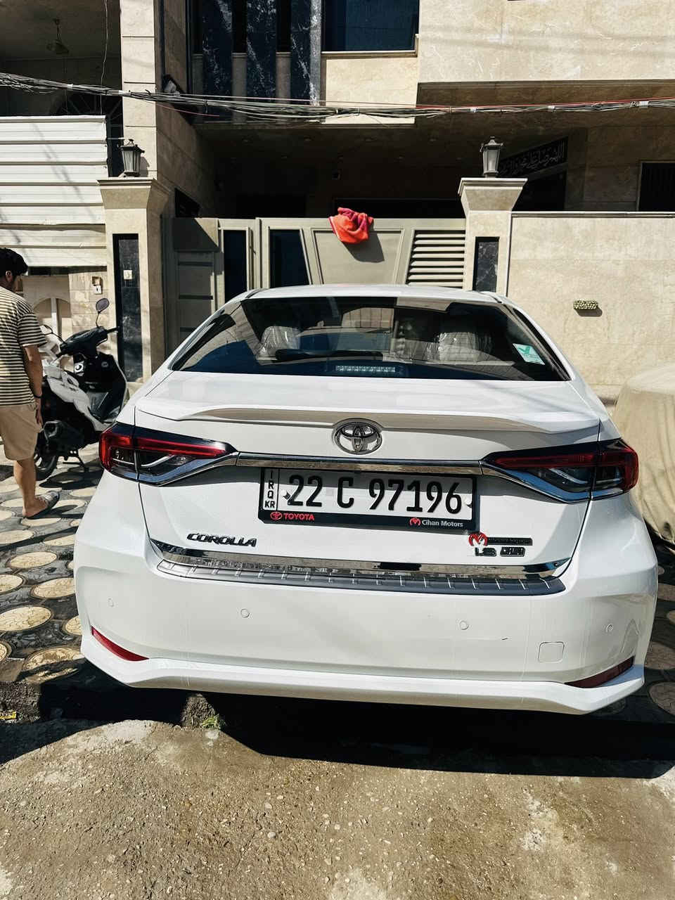 سلام عليكم سياره كورلا زاز موديل 2024 بعده زيروه رقم اربيل ساره مال بيت جديده السعر 195 وبيه مجال بيه بس رصعه موضحه بل صوره والباقي كفاله عامه بغداد الشعب 

+964 773 954 5604


**إذا كنت صاحب هذا الإعلان وتريد حذفه لأي سبب، رجاءا أرسل رسالة إلى الدعم الفني**