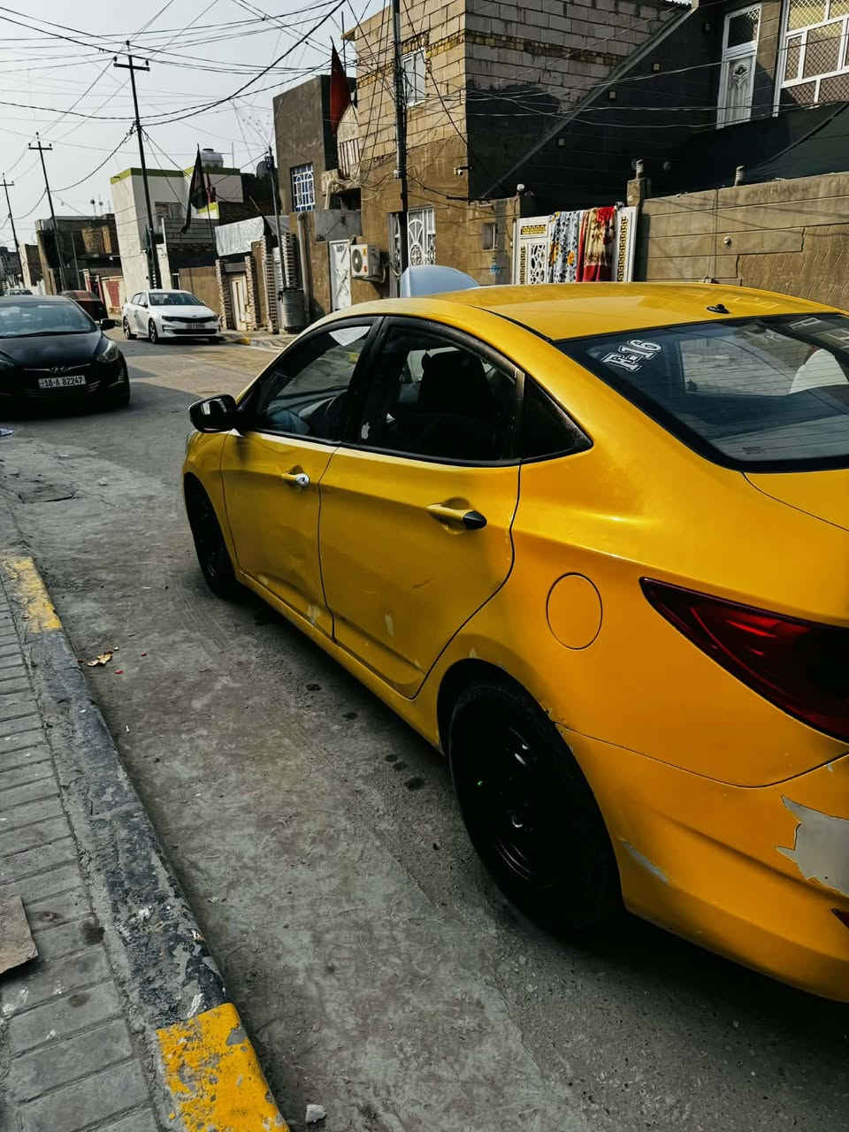 سلام عليكم اكسنت للبيع 
خليجي 
موديل ٢٠١٣ 
كفاله عامه 
العنوان ديوانيه 
سياره بسمي
 السعر ٨٠ بيه مجاب 
لاتصال ***********
