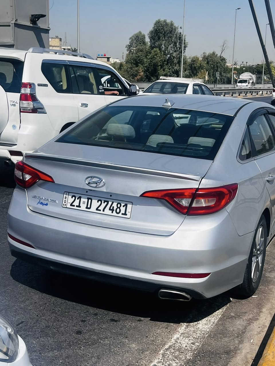 للبيع – هيونداي سوناتا 2016

سيارة نظيفة جدا بحالة ممتازة من حيث المحرك والهيكل
 تحكمات استيرن 
مسجل بلوتوث
نظام ABS 
كير اوتماتيك + عادي 
كامره رجوع دواوه بلادي 
كشنات كهربائيه 
 شاشة / بلوتوث
 تخم تاير شادله
 سيارة اقتصادية بالوقود ومريحة في القيادة

السعر: 135. قابل للتفاوض 
الموقع: (حي الجهاد )
للتواصل: (***********)
