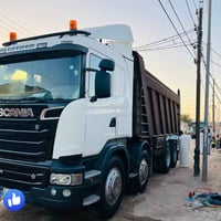 سكانيا قلاب • موديل 2011 • مكاني بصره