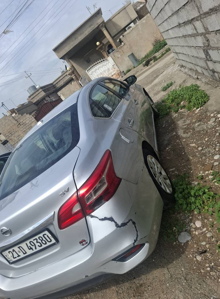 نيسان سنترا2017
محرك 18امريكي 
سنورموجودوياالمنشور
كيرمحرك مفتوح بس شرط لاسرف لابغار
كاميره 
تكحم سترين 
تحديدسرعه
سعر88بي مجال 

*********** كركوك, العراق
