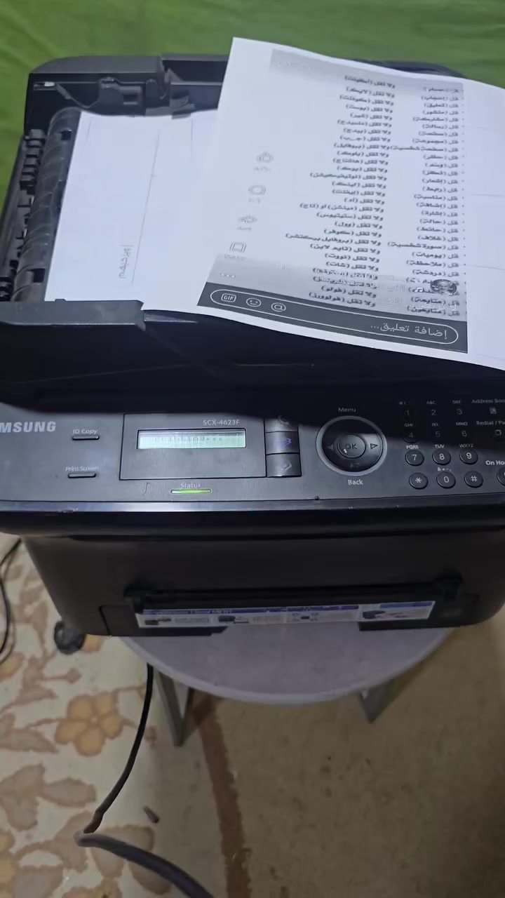 طابعه سامسونك  اسود وابيض ليزري
نقص غطاء الفيدر فقط مماثر ع شغلهه لان مو ضروري
السعر 45الف فقط
توصيل لكل العراق


**إذا كنت صاحب هذا الإعلان وتريد حذفه لأي سبب، رجاءا أرسل رسالة إلى الدعم الفني**