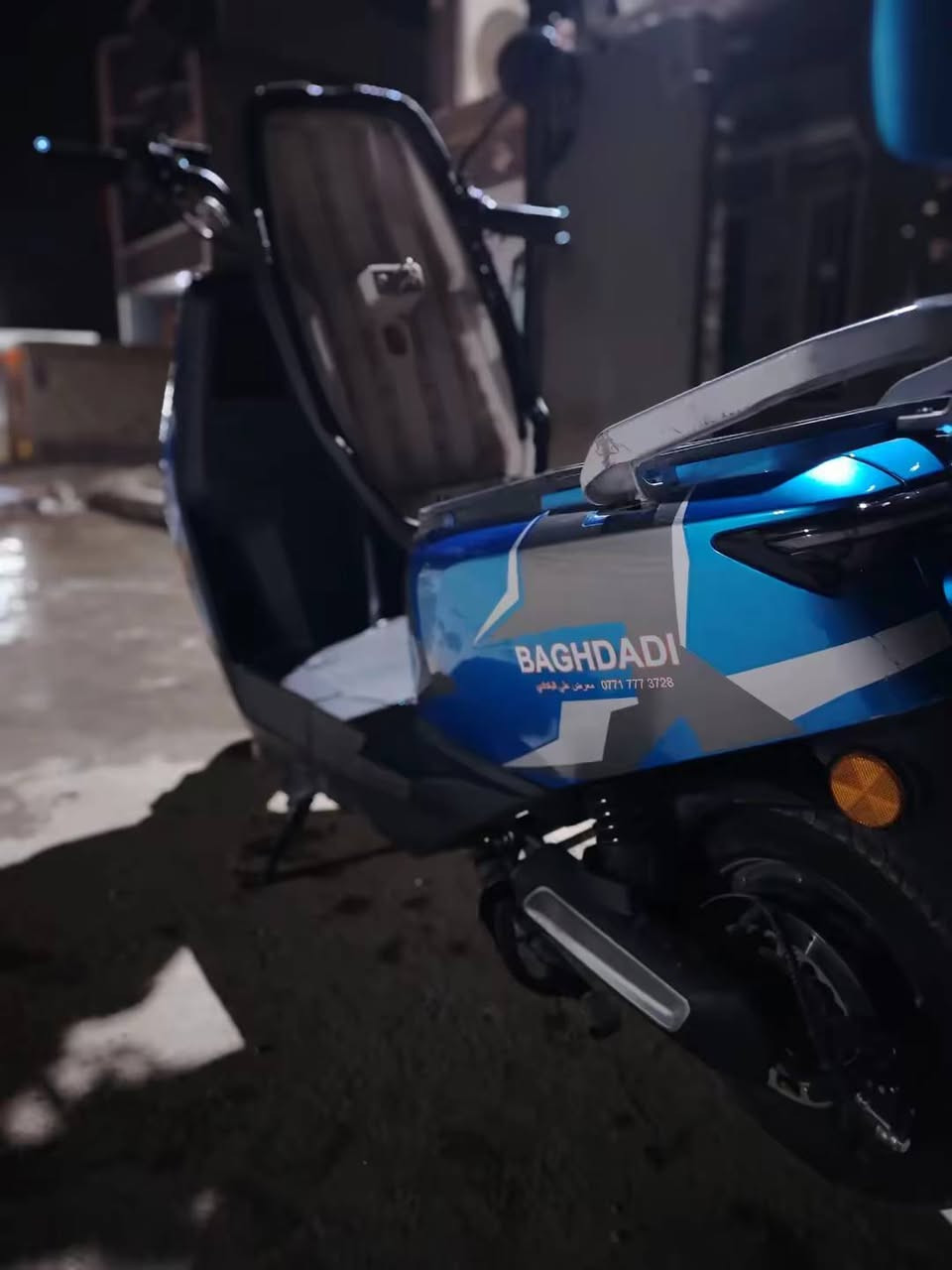 دراجه شحن ممستخدمه هواي 650 كله بلادي وات ساب *********** مكانه بغداد حي اور
