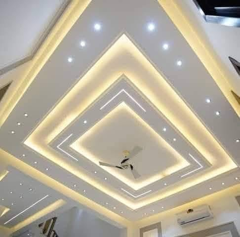 عمل جميع انواع ديكورات داخليه والخارجية وعمل جبس بورد وسقوف ثانوية وعمل جميع الاصباغ داخل كربلا ***********
