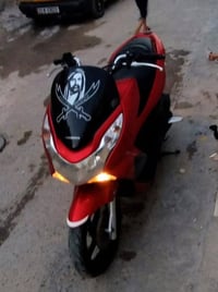بسي اكس جيل اول دراجه جديده ياباني مكينه 125حساس زدحام حساس ستان كهربا...