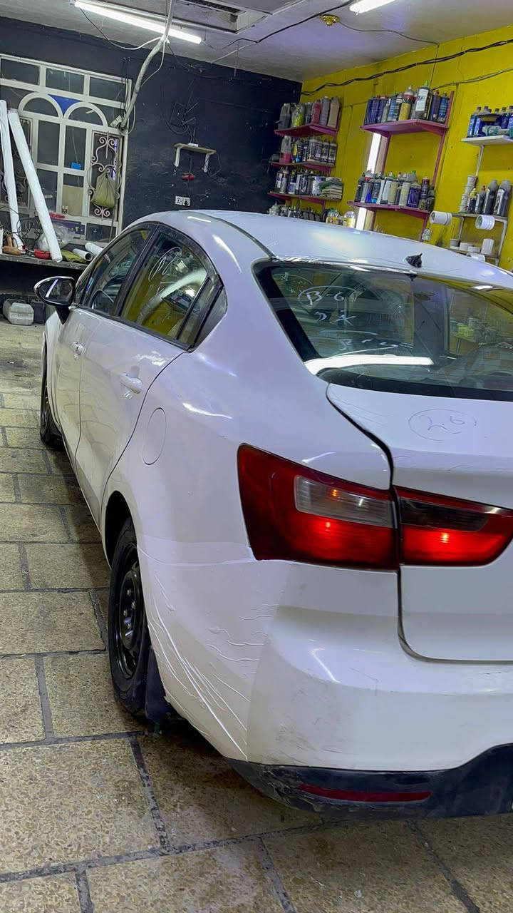 اللهم صل على محمد وال محمد وعجل فرجهم 
كيا ريو مضلع متجايه صبغ عام مكينه وكير وحدادية حاويه يم احسان فتلاوي بعدهي بضمان شرط السونار 100 يقرة رقم نجف اني راعيها سنويه جاريه بعدهي
مكان نجف سعر 72 وبيه حگ الجيه متواجد خاص ورقم ***********
