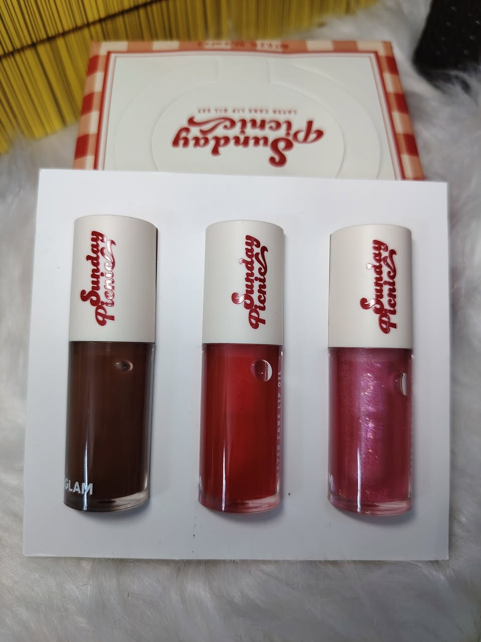 تخفيضات عيد الحب 💝 لمدة محدودة ❤️‍🔥 ❤️‍🔥 اي قطعة داخل المنشور سعرها 3 😍 توصيل بسماية الف بغداد والمحافظات 3 آلاف للطلب مراسلة الصفحة 💝 💄


**إذا كنت صاحب هذا الإعلان وتريد حذفه لأي سبب، رجاءا أرسل رسالة إلى الدعم الفني**