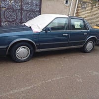 عندي اولدز موبيل مديل 90سياره كفاله عامه من الضربه والصبغ والمعجون وال...