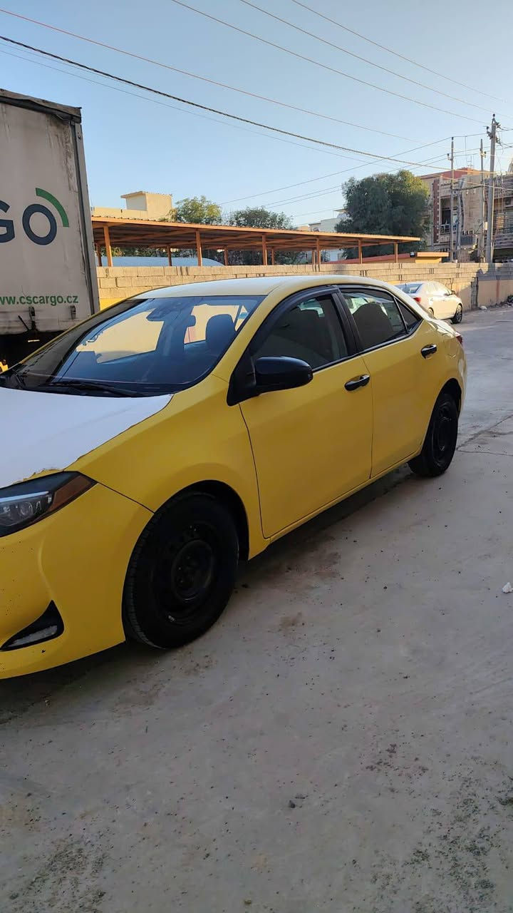 سلاموعليكم كورلا 19LEصور حادث موجود بل مشوره بدون ايرباك سياره حلو نضيفه اب شرط كير محرك ***********مكان كلار سعر 150
