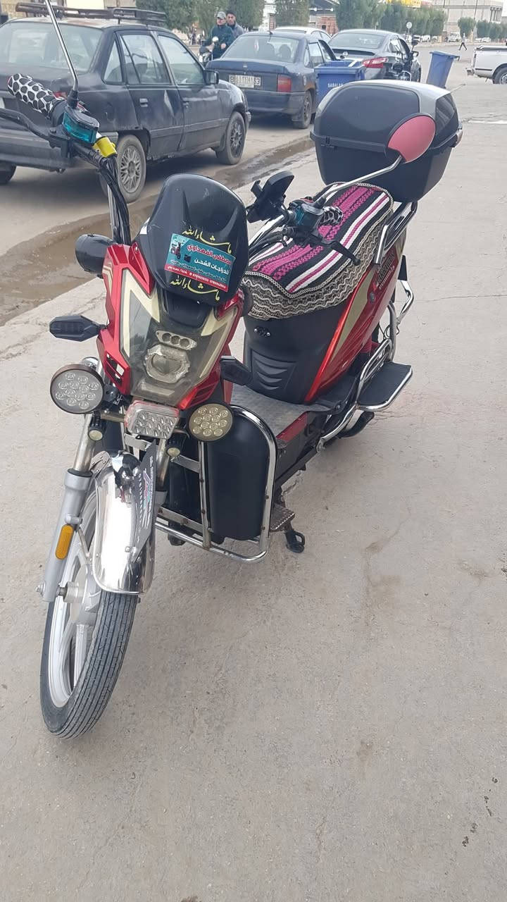 دراجة شحن لبيع السعر 500 الف ***********
