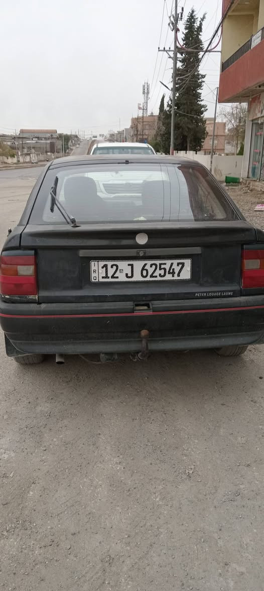 اوبل فكترا ٩١ لون اسود جنطة كير جديد مكينة بدون نفخ وصرف السيارة مكفولةمن اي حادث كل على البلادي السيارة شرط التحويل رقم جديد نينوىالى ٢٠٣٠ السعر ٣٩$ وبي مجال قليل ***********
