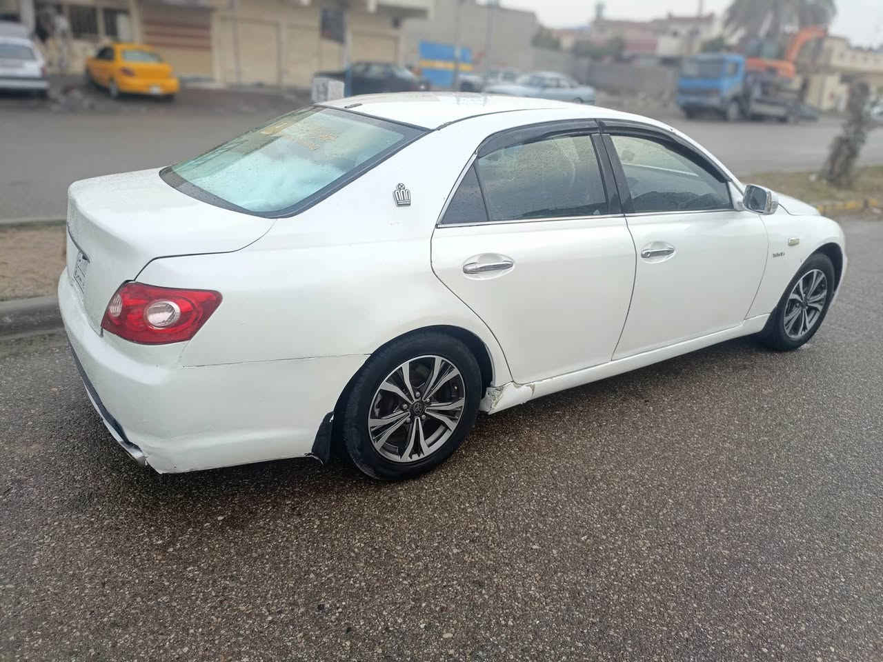 للبيع مارك شكل شاهينه موديل 2005 رقم كركوك مشروع وطني سنويه لل2028 شرط التحويل والغرامات كير ومحرك بلشرط صدر امامي خلفي جديد تايرات جديد باتري جديد كهربائيات شغاله شاشه محرك فيفيتي عنوان السياره في كركوك السعر 80 وبيها مجال
***********
***********
