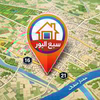 سبع البور ٤ الاف • ١٠٠م • طابو