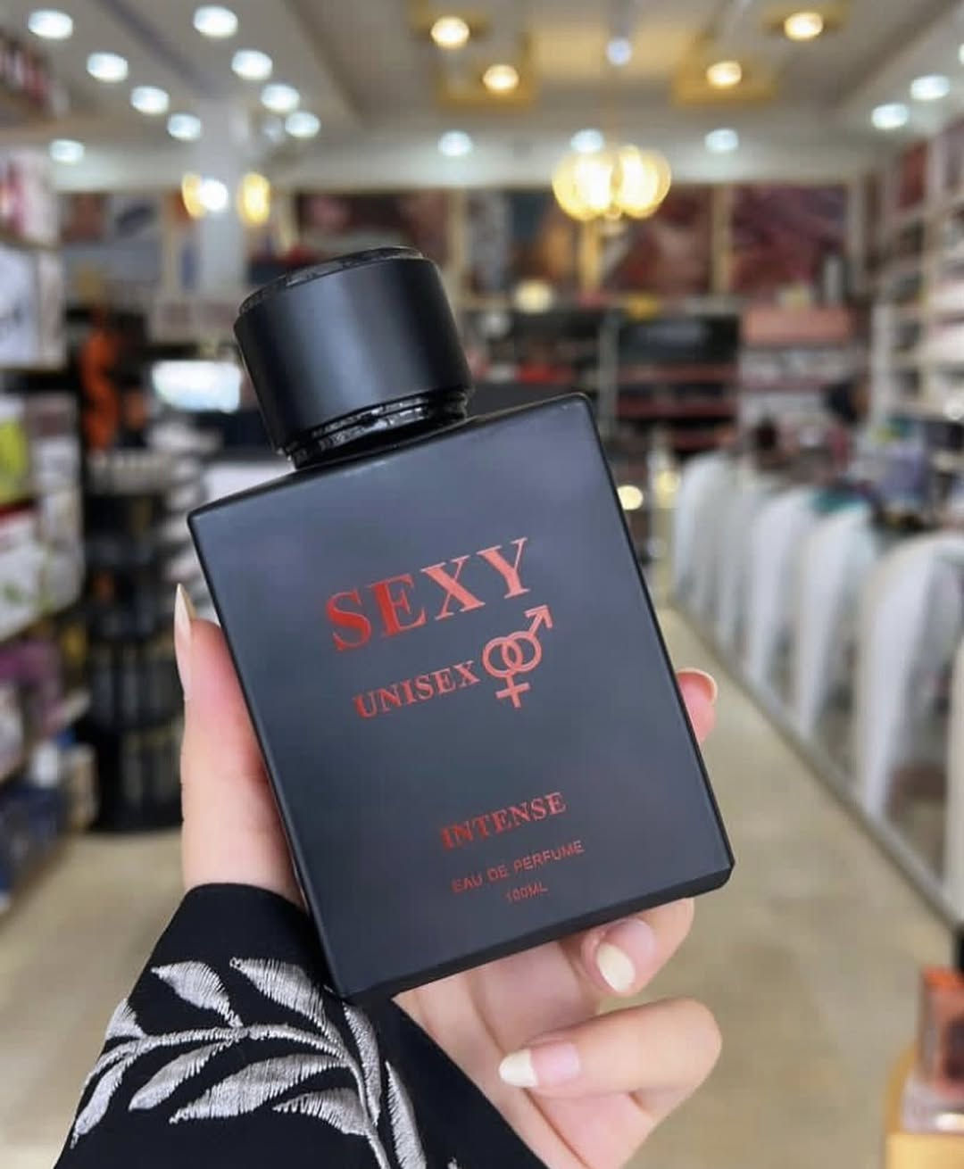 عطر سكسي SEXY انتنس ❤️🤍
عطر يونيسكس يستخدم للنساء والرجال😍
عطر جدا جريء عطر الاحساس 🙏
الرائع والمميز كونه مزيج روائع 🤍
من الروائح يعطيك الانتعاش والحيوية✅
صنع في سعوديه يحتوي ع باركود 💯
متوفر توصيل .


**إذا كنت صاحب هذا الإعلان وتريد حذفه لأي سبب، رجاءا أرسل رسالة إلى الدعم الفني**