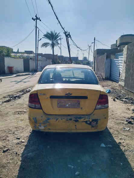 السلام عليكم للبيع او المراوس افيو مديل2006محرك 1600كير عادي سياره جاهزه مكينه وكير وتخم تاير وحداديه شرط باتري جديد سياره شغاله وتمشي اي نقص مابيه رقم بابل صدامي راعيها موجود بس ماواصله اتكفل سرقه وعشائر السعر 10 ورقات وبيه مجال بسيط مكاني كربلاء اطويريج للستفسار ‏‪0787 963 5620‬‏
