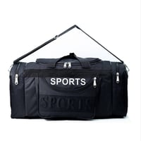 حقيبة كتف • حجم كبير • كتان قوي