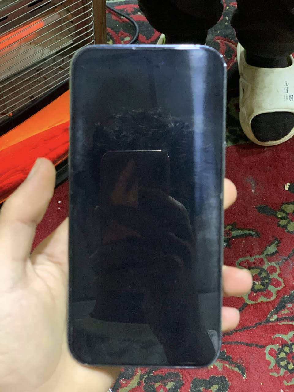 IPHONE 14 pro max
256 GB
RAM 6
Battery 83
النسخة ماستر شرق اوسط
دبل شريحة
سبة النضافة 95%
كارتونة الجهاز والضمان موجود
ستعمل فقط شهرين
السعر 950 للتواصل؟ خاص


**إذا كنت صاحب هذا الإعلان وتريد حذفه لأي سبب، رجاءا أرسل رسالة إلى الدعم الفني**