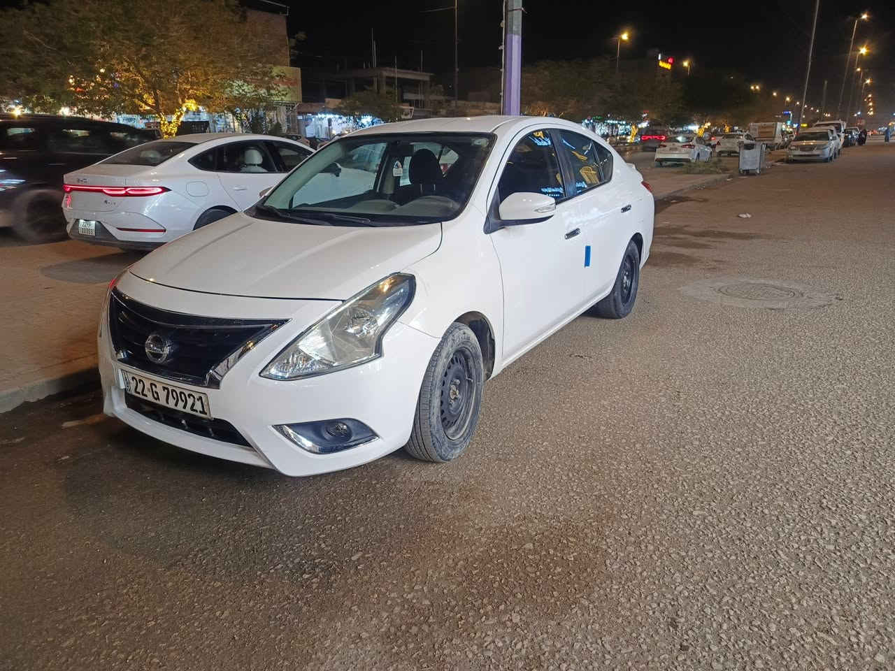 يالله يا رزاق

نيسان صني مصري
موديل ٢٠٢٣ 
رقم اربيل دولي 
ماشية ٧٣ وقابل للزيادة
بيه صبغ الجاملغ الامامي وملاون مع نص الباب 
كير مكينه على الفحص 
مكانه نجف 
السعر ١١٢ 
الاستفسار الاتصال 
‏‪***********‬‏
