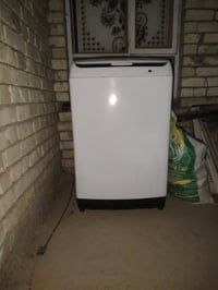 غسالة أوتوماتيك • ١١ كيلو • استعمال قليل