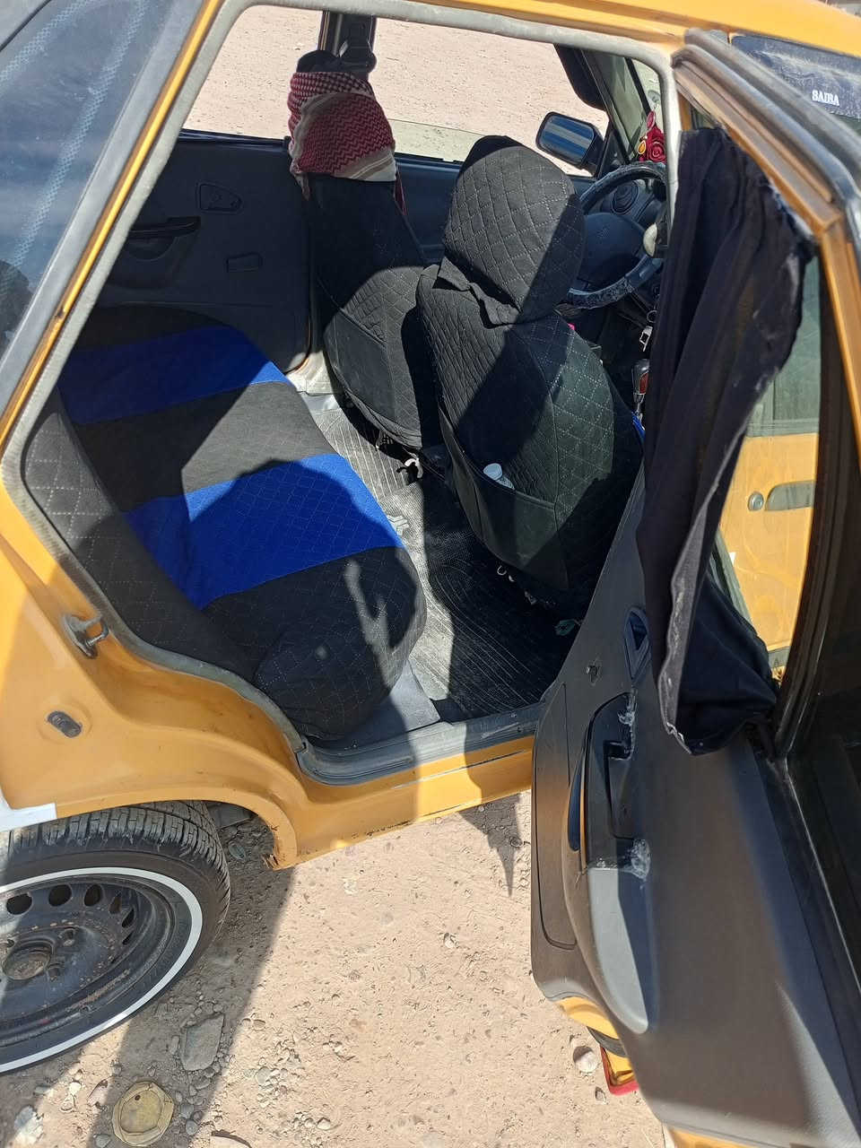 يالله مرخصت الاادمن سلام عليكم سايبه موديل 12 سياره خير من الله جاهزه من كلشي كير محرك خير من الله شواصي يم سايق بلادي الجهه اليمين معمرسياره كبل الشارع السعر25وبيها مجال مكاني بغداد التاجي الاستفسار***********
