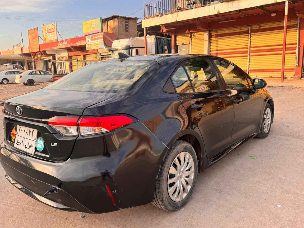 كورولا 2021 ضررهه فقط جاملغ الخلفي والباقي كلين
مواصفات LE
مكان السياره موصل ناحية برطلة
السعر 147 ورقه
للتواصل

0750 737 9815

0773 456 9072
