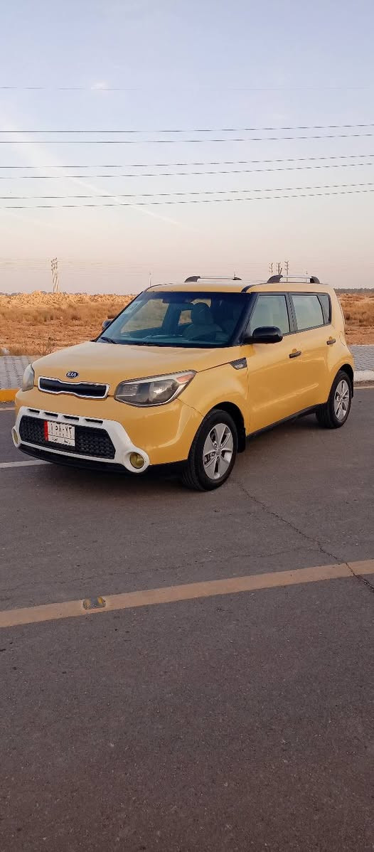 كيا صول (2014) وارد امريكي بدون حادث  تكسي محرك (1600) رقم واسط تحويل سنويه لل(28) مصفره غرامات وهيئه  ماشيه (170)  السياره جاهزه وجديده من جميع النواحي وكل نقص مابيه  والسونار مرفق مع الصور
السعر (88) وبيه مجال مكاني واسط قضاء الحي للاستفسار

*********** / ***********
