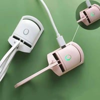 مكبس رموش حراري • قابل للشحن • آمن للبشرة