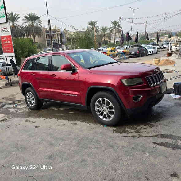 السلام عليكم
للبيع جيب لاريدو ٢٠١٤ خليجي فول 
بصمة 
تحكم ستيرن 
شفتات 
فتحة سقف
صدر جديد 
كهربائيات كلهة شغالة 
ادامة للمكينة 
تخم تاير
لون احمر 
رقم بغداد بسمي 
السيارة مال جناي 
السيارة مكفولة من الضرر و البارد و الصبغ كفالة عامة
السيارة سعرهة ٢٢٧وبيه مجال ***********
