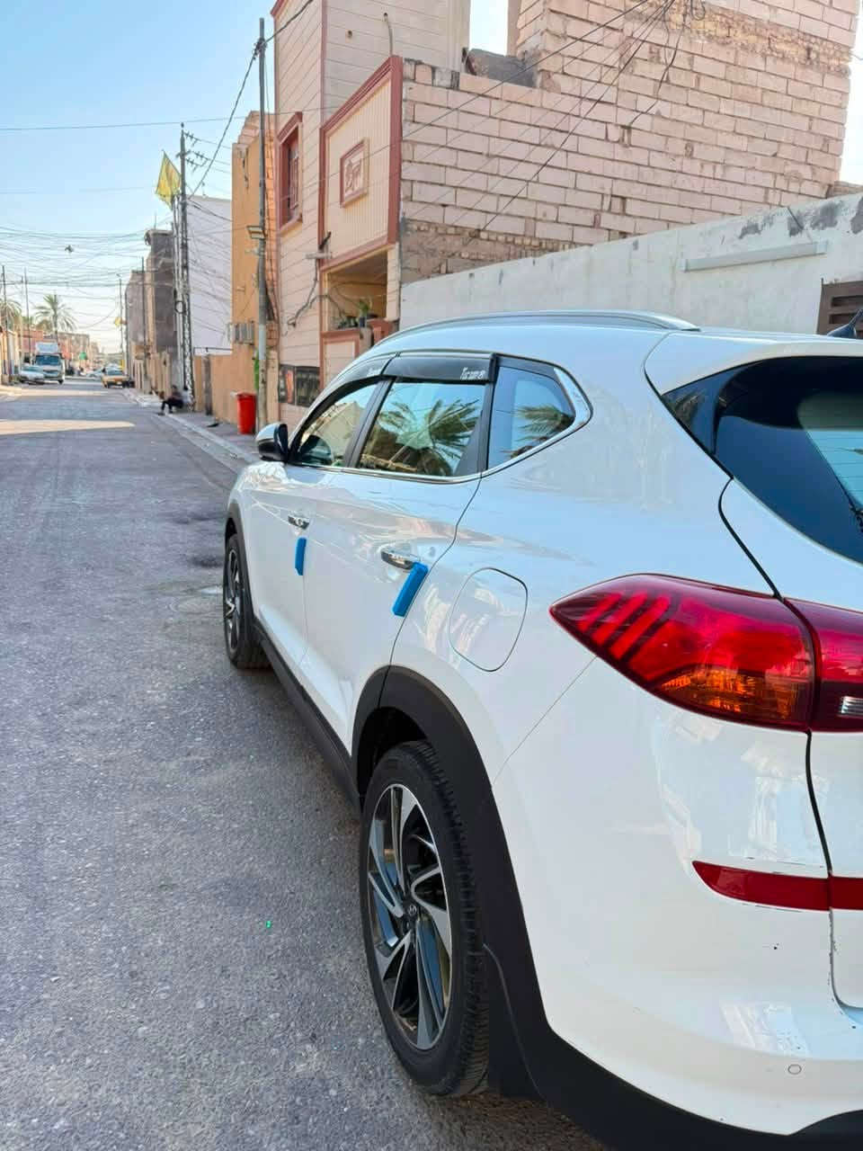 السلام عليكم
توسان 2020 خليجي للبيع 

مكفوله كفاله من الصبغ والبارد سياره جديده بمعنه الكلمه ماشيه(80 الف ) حقيقي وشرط الفحص 

السعر 192 وبي مجال بسيط 

للاستفسار ***********

