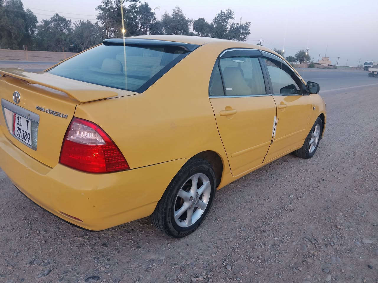 سلام عليكم
كورلا بيكاتشو موديل2006
محرك1800
رقم بغداد أنكليزي بأسمي
 سنويه لل2030
مصفره هيئه وغرامات
السعر 72
مكانه واسط الكوت
للاستفسار ***********
