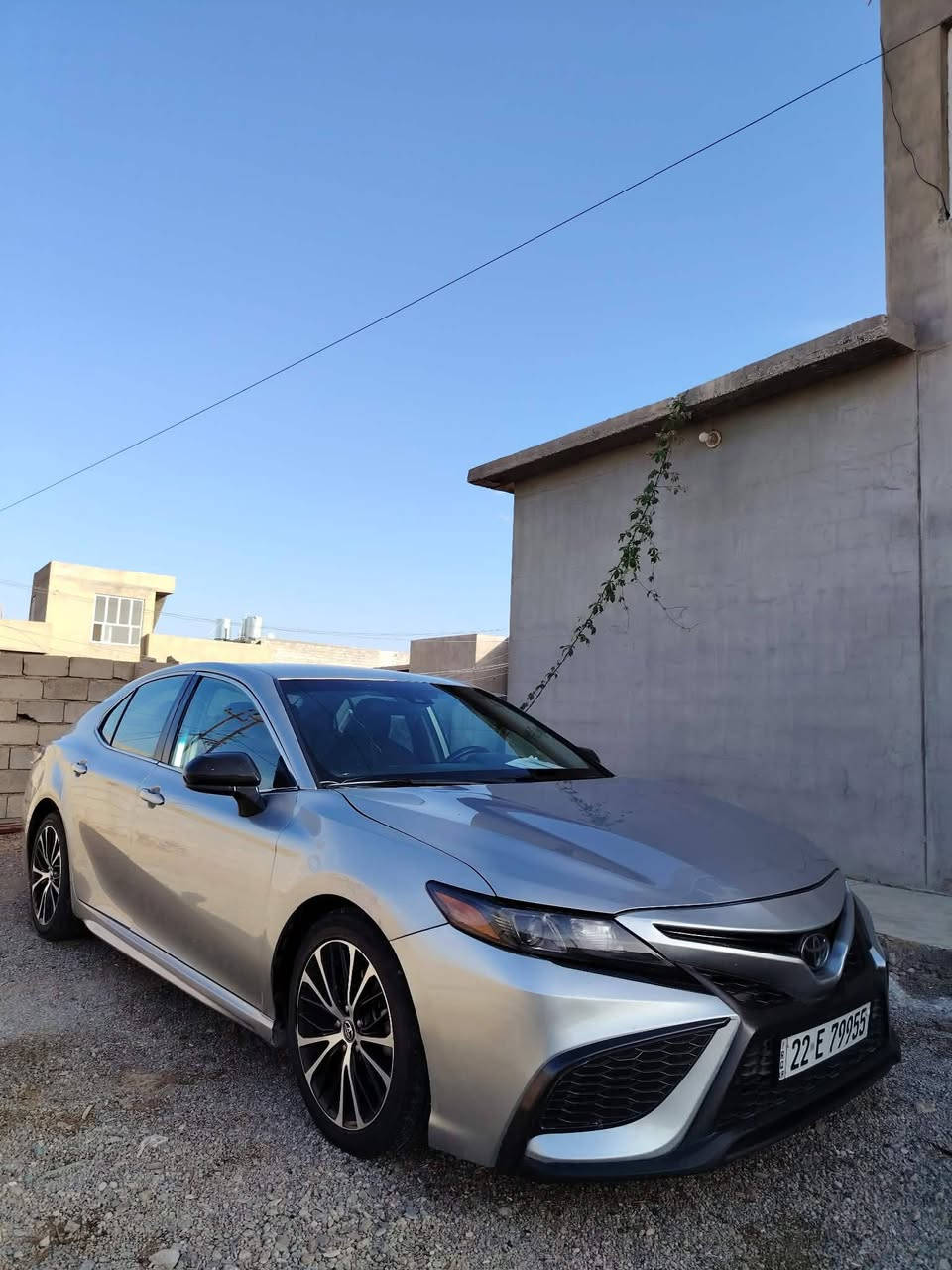 كامري موديل 20 sa
محرك كير شرط ماشي ١١٢
رقم أربيل سنويه ٢٨ هزه جديد رقَم دولي شرط التحويل
صدر تاير جديد تبريد تدفئه كهربايات شغاله سياره كلش حلوه بي ٣ قطع كلير بابين وجاملغ خلفي جيهت السايق
بدون حادث صور الحادث موجوده بل منشور
مكان السياره الحويجه الحلوات ***********
