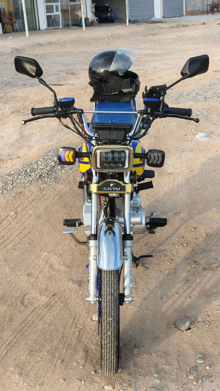 السلام عليكم
دراجه نوع سافين زامان موديل ٢٥ دراجه خير من الله محرك ٢٠٠ سعرها ٧٧٥ وبيها مجال كلج دهن يعني مو عادي إلي مو شراي لا تعبني رقمي *********** موجود خاص هم
