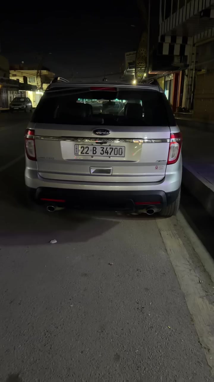 السلام عليكم
فورد اكسبلورا موديل 2011 الون سلفر 
السياره رقم اربيل انكليزي جديد مكفوله من الصبغ والضربه بيها فقط تكحيلات بسيطه وبيها سونر ومابيها اي نقص من محرك كير تبريد 3 قطع ثلج اي نقص مابيها السياره فول مواصفات عده الفتحه كشن كهرباء خزن 3 وضعيات شاشه تحكمات بصمة بلبواب وتشغيل عن بعد وبيها هواي مواصفات تخم تاير جديد السيارت تركب وتمشي والسياره بسمي تحويل موباشر هزه جديده رقم جديد 
وبيها سونر كامل السعر 160 وبيها مجال بسيط للاستفسار ادخل خاص وتدلل


**إذا كنت صاحب هذا الإعلان وتريد حذفه لأي سبب، رجاءا أرسل رسالة إلى الدعم الفني**