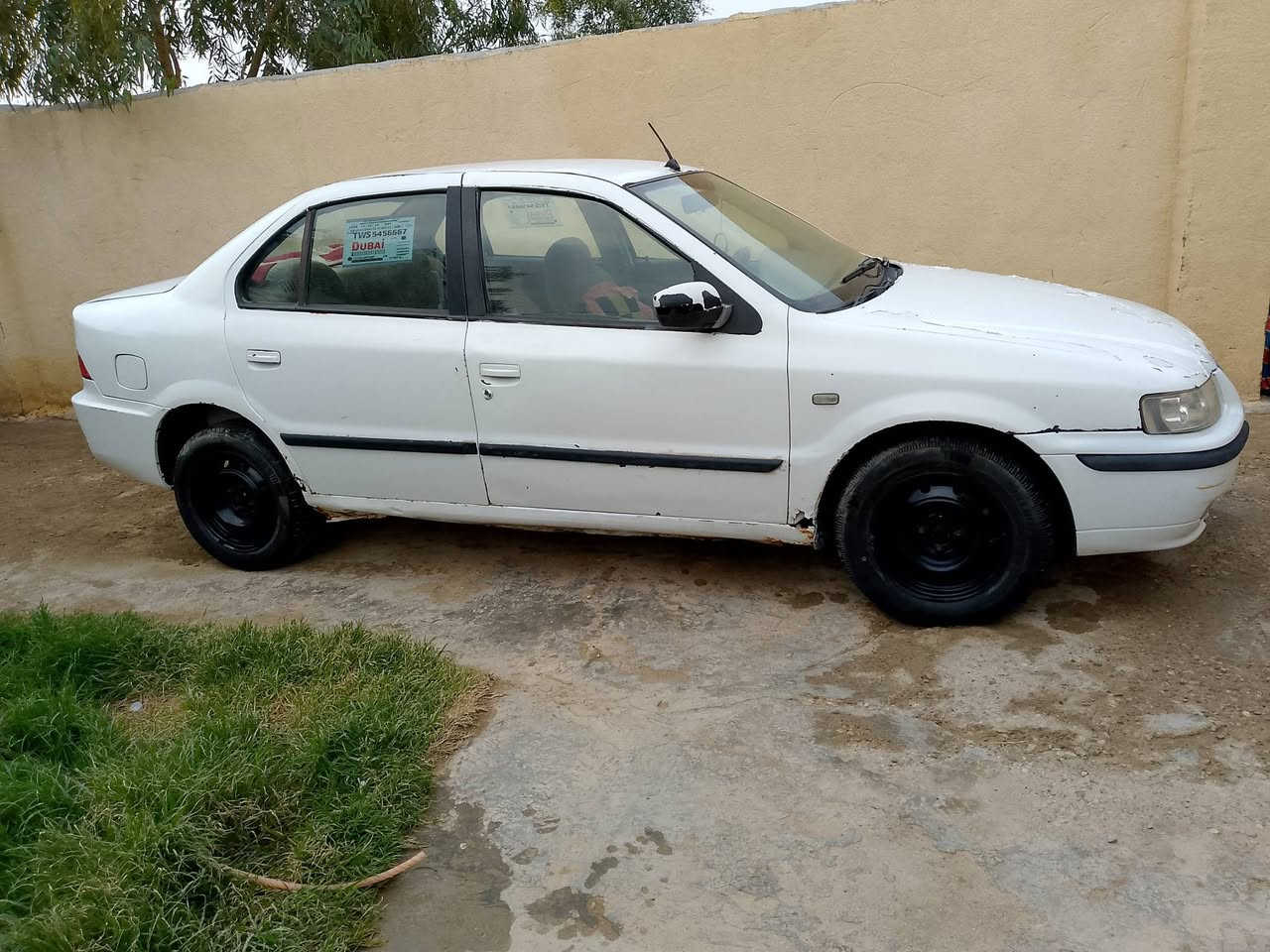 سمند موديل ١١ كير ومحرك كورلا
طخم تاير حداديه باتري جديد كهربائيات لايت زنون سيارة أحلا من الصور. السعر ٣٢ وبيها مجال رقم صاحب السيارة ***********
