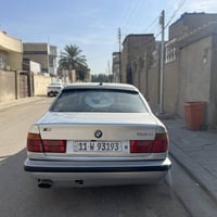 بي إم 525 • موديل ١٩٩١ • اوتوماتيك