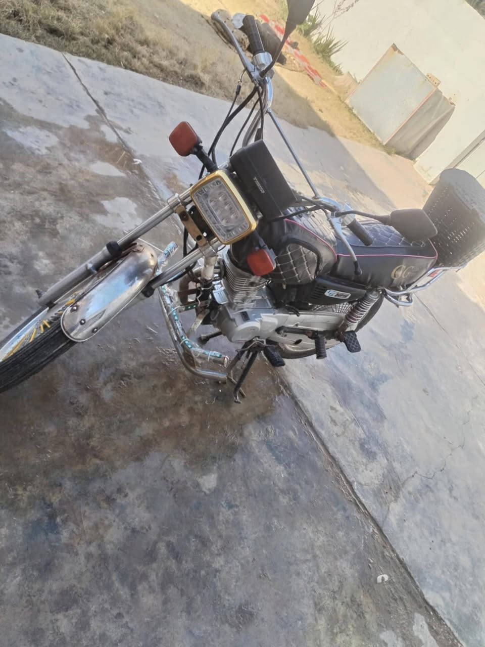 دراجه تايكر  موديل 2020نضافه كدامك دراجه مكفوله من كلشي السعر 425 مكاني ديالئ مو شراي التعبني الخاص مفتوح ابراهيم العبيدي


**إذا كنت صاحب هذا الإعلان وتريد حذفه لأي سبب، رجاءا أرسل رسالة إلى الدعم الفني**