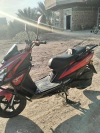 بابل حله كفل • دراجة كهربائية • نظيفه