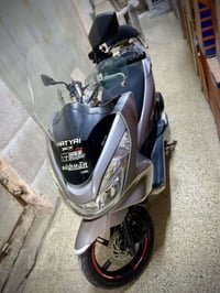 اسلام عليكم بيسي اكس جيل ثاني ياباني jf                دراجه بحالة الو...