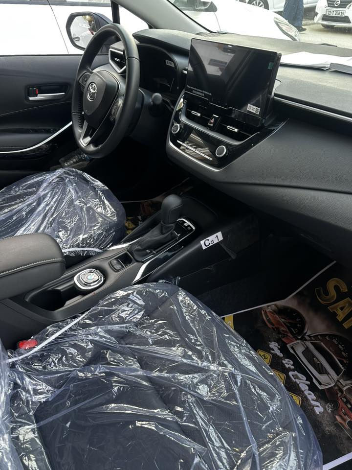 كورلا هايبرد 2025  زيرو ماشيه 4ألف فول مواصفات كفاله عامه بيه سونار السعر 160بيه مجال حك الحجيه المكان النجف ألآشرف موبايل ***********
