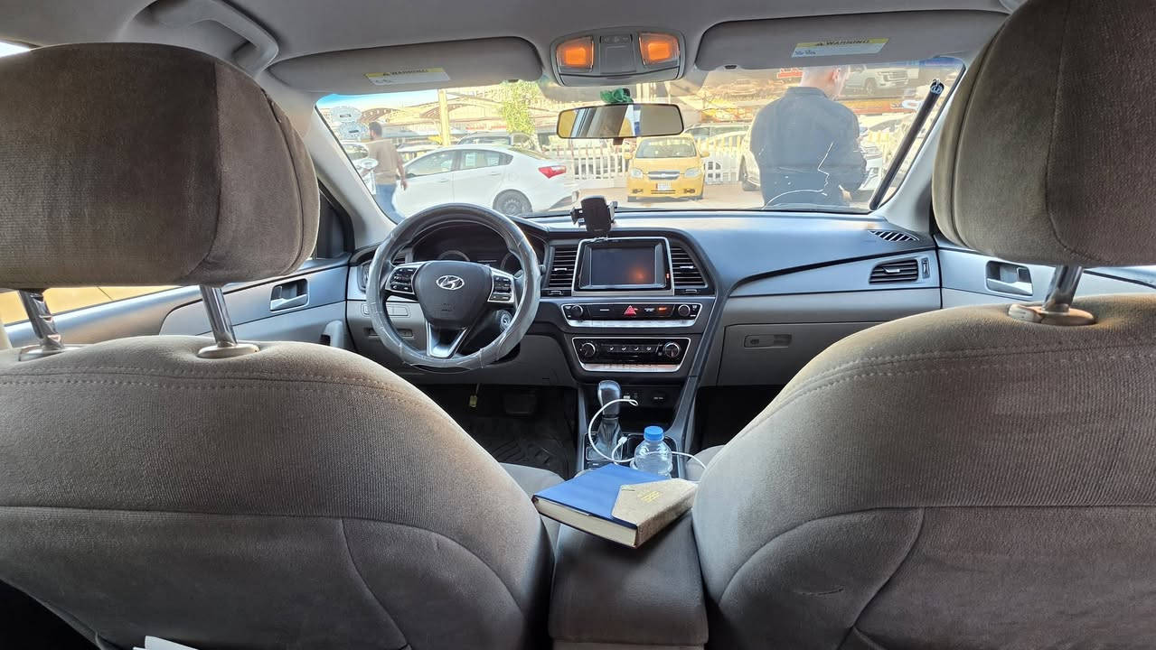Hyundai Sonata Eco 2018
محرك 1.6 Turbo T-GDI
178 حصان
قير DCT 2018
وارد امريكي المحرك 1600 تيربو

اربع رادرات

كامره دواره وشاشه كبيره

تحكمات بالاستيرن 

3 انظمه

مكينه وكير وحداديه على وضع الشركه ماشيه 65 الف

السياره بيها حادث بسيط بركن البجم فقط البنيد مبدل وبارد نص جاملغ وبي دي ار بالباب الا يسر اثر شخط بطول 40 سنتم والباقي كفاله

السعر 118 وبيه مجال

 رقم اربيل مكانها النجف 

***********
