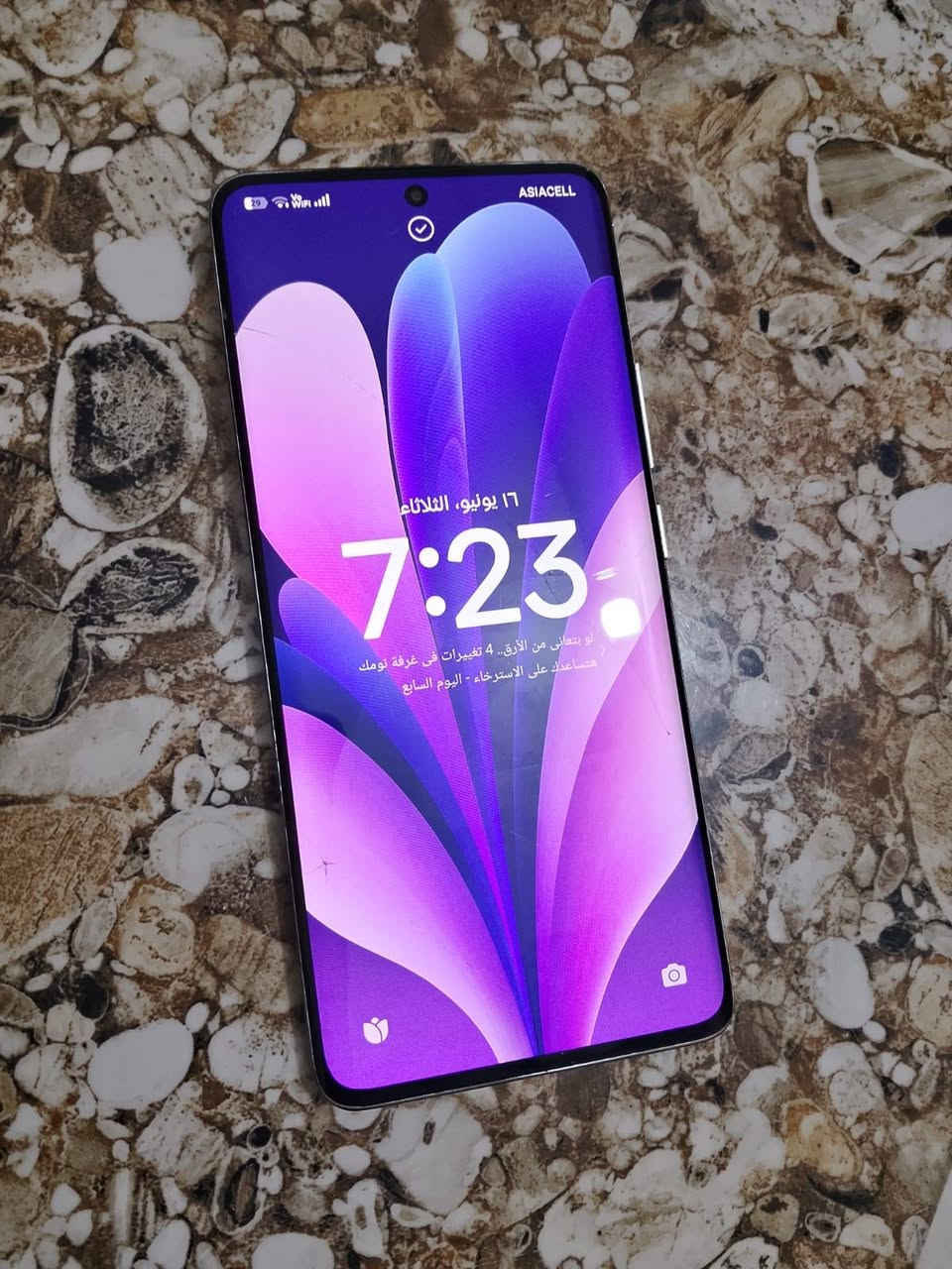 السلام عليكم تلفوني للمراوس بدراجه ريدمي نوت 13 برو ذاكرة 512 عشوائيه 12+12 يعني 24 شاشه مالته بيه كسر و ضهر هم  مكسور للمراوس بدراجه حسب القناعه و انطي فرق


**إذا كنت صاحب هذا الإعلان وتريد حذفه لأي سبب، رجاءا أرسل رسالة إلى الدعم الفني**