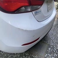 الانترا 2016 فول ما عدا البصمه محرك 1800 كفاله خليجي بيهه بس طخات خفيف...