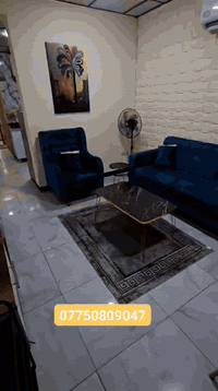 عوائل موظفين و طلاب محترمين 

شقة مؤثثة للايجار الكرادة داخل 

للاستفسار الاتصال على احد الأرقام 

***********

***********

يوجد واتساب
