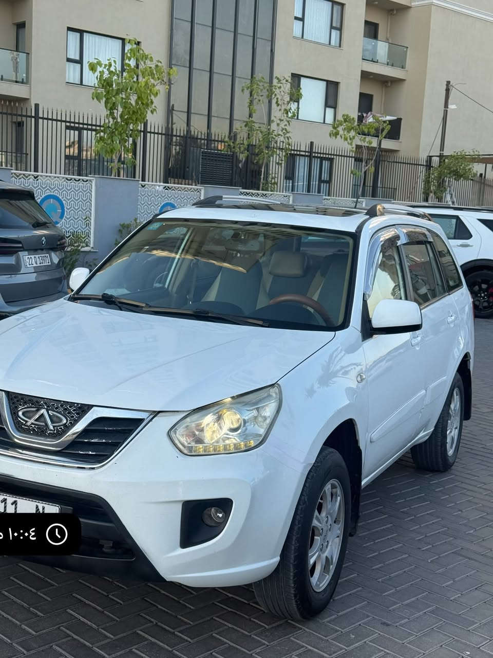 للبيع شيري تيكو ٢٠١٣   

*_المحرك:* ١٨٠٠  (شرط الفحص بدون تنقيص او تبخير ).

 _كير جاهز بدون اي نقص البدي: مكفول من الضربة والتبديل.

 *_المواصفات:** تبريد ثلج❄️، تدفئة،، نظام ABS.سلايت 

_مواصفات : فتحه سقف أشاير بالمري صعود جاك تلقائي أثناء القفل غرفة بحالة جيده، ، السيارة جاهزة وما تحتاج أي مصاريف. 

 ترايها شرط وين ما يعجبك شاهد الله ماشيه ١٥٣ الرقم:بغداد.دولي هزة جديده  بأسمي تحويل مباشر 

📍الموقع: بغداد  - حي العامل .

💵السعر: ٥٤$$ ورقة $رقم الهاتف ***********
