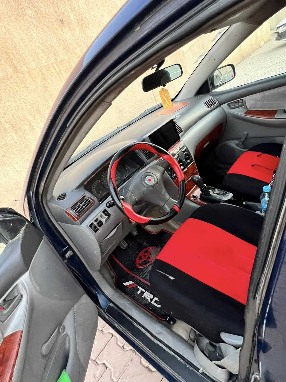 السلام عليكم
كورلا نحله موديل 2005  رقم صلاح الدين انكليزي بسمي سنويه جديد. ((گير عادي ))كير محرك نضيف بيها مكانت صبغ أبيع صبغ عام السعر 65 الاستفسار الاتصال ***********
