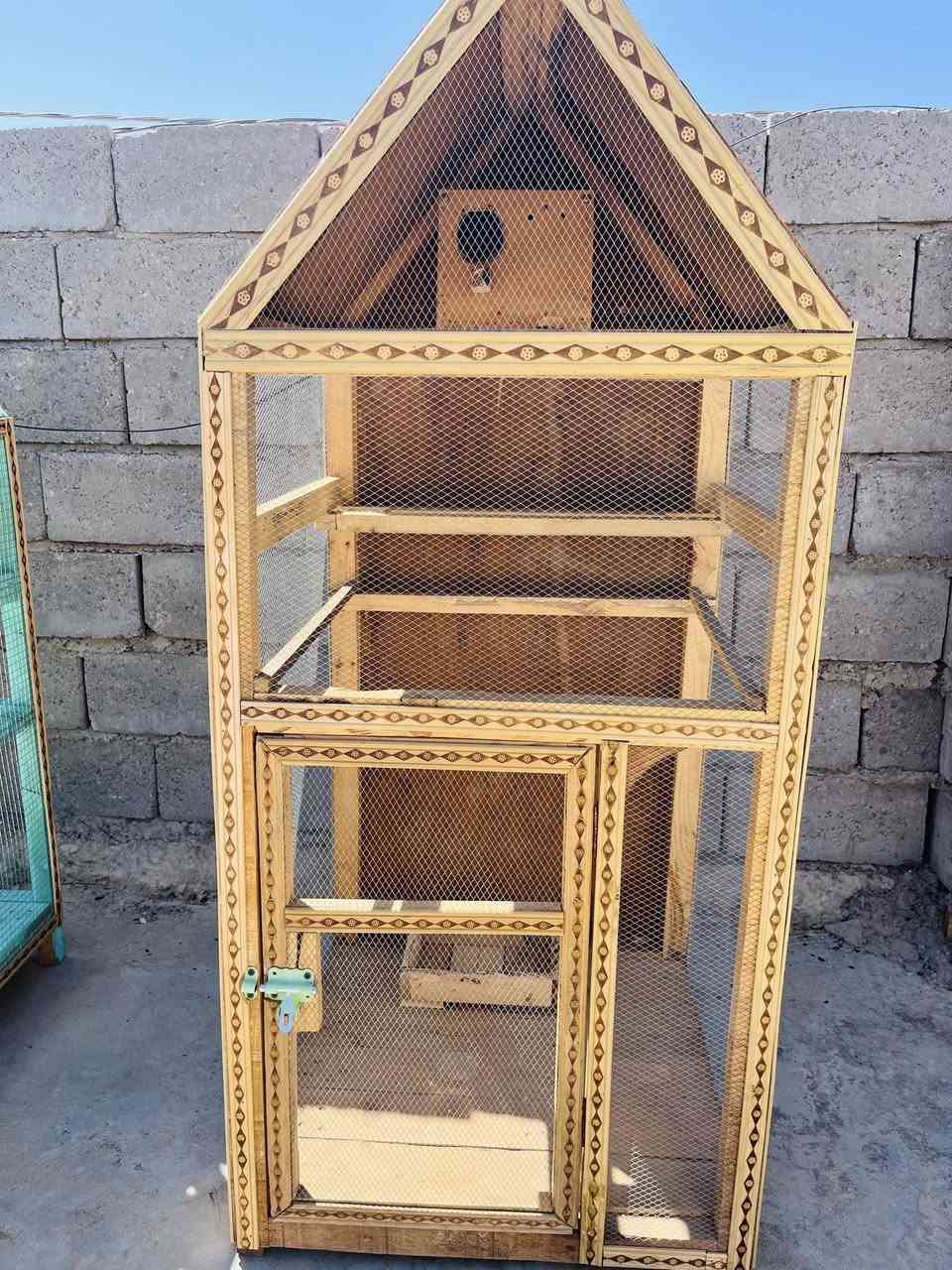 اقفاص احطاطه سير انج ونص 
للبيع

الاستفسار :***********

مكاني فلوجه
