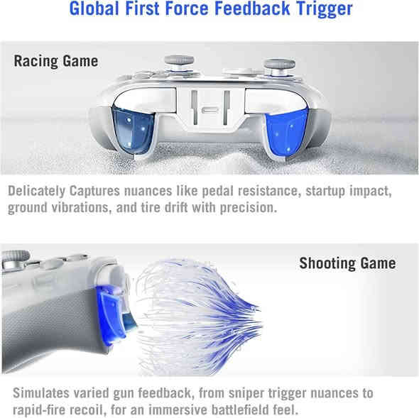 السلام عليكم جوستك احترافي يربط عل pc والموبايل 
flydigi apex 4controller
مواصفاته كلش هواي ومن اقوا انواع ال controller
بل عالم 
مكاني بغداد حي التراث 
للتواصل الرقم *********** بغداد
