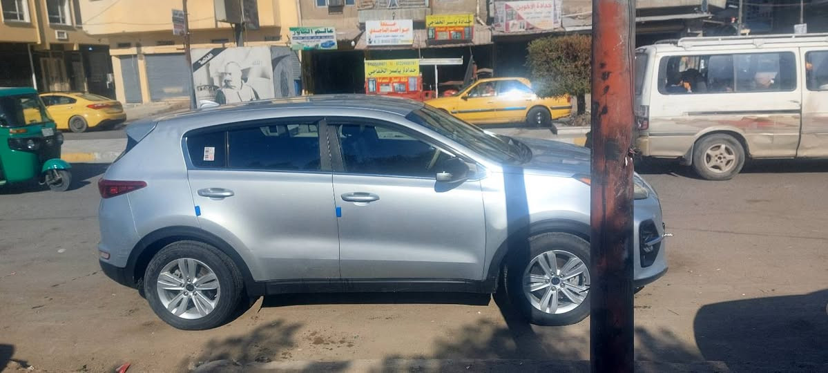 سلام عليكم كيه سبورتج امريكي موديل ٢٠١٩ بيع مستعجل مكان بغداد سعر ١٣٥
***********
